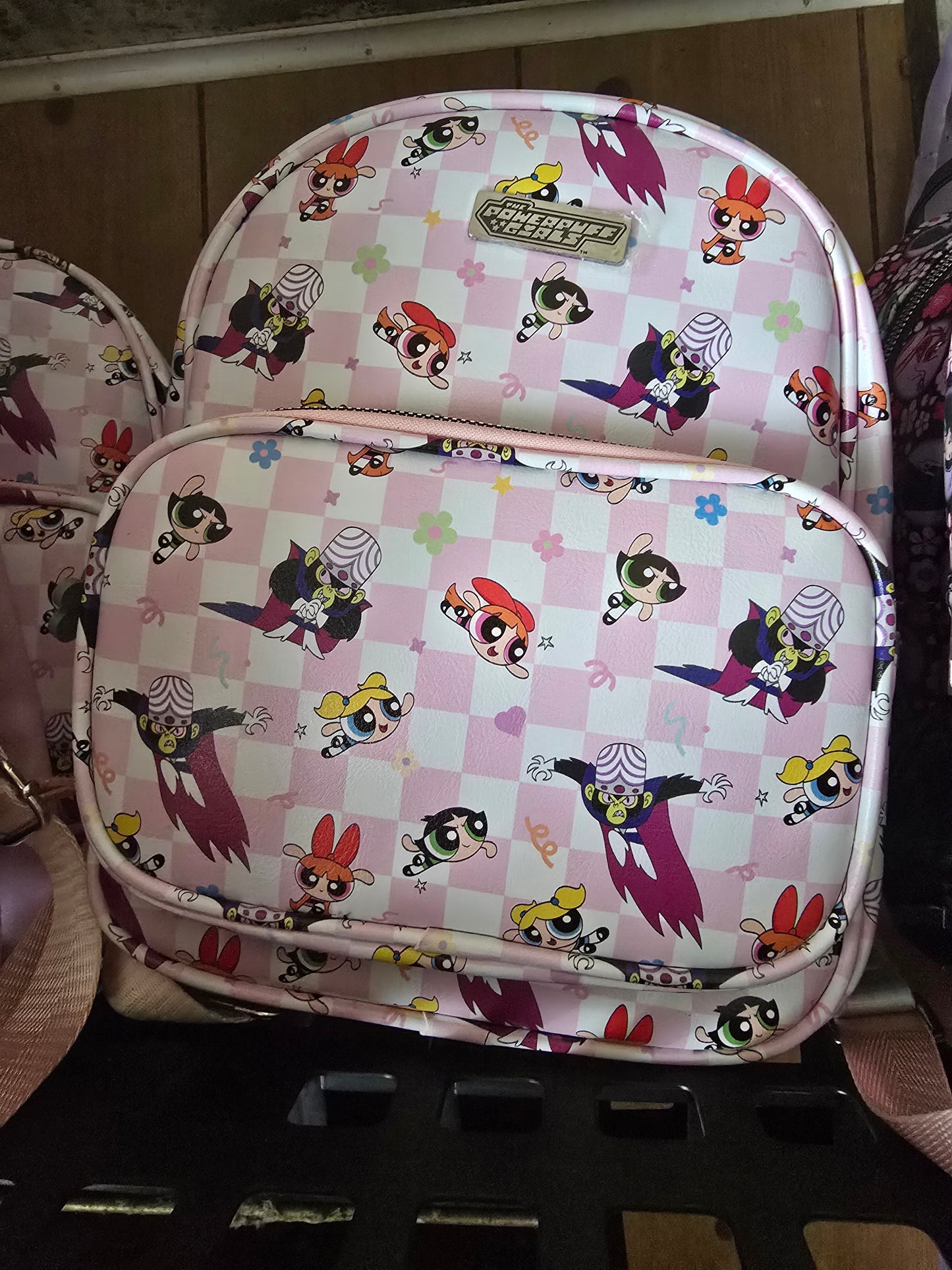 zing power puff girls bag